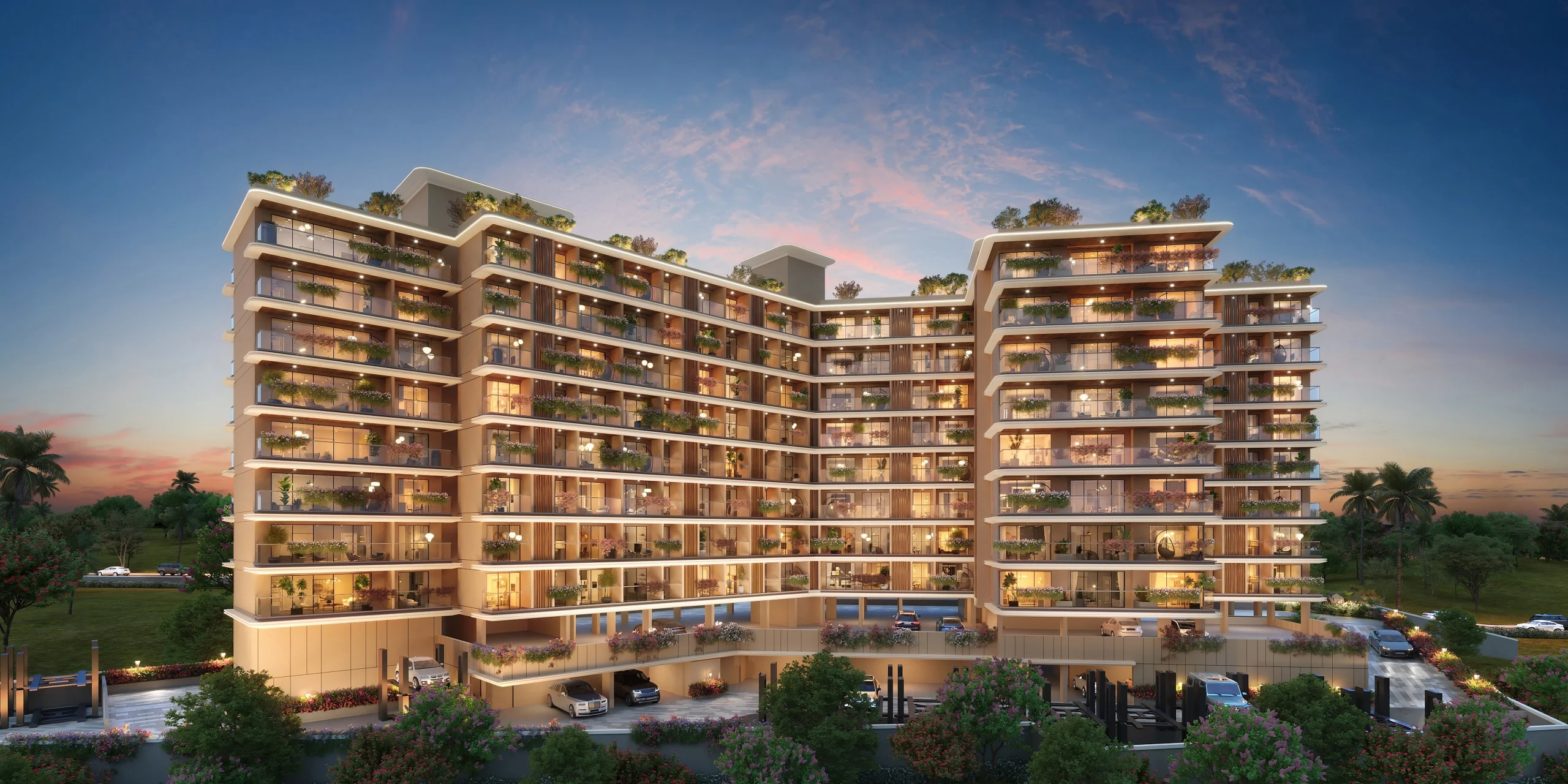 One Goa Evening View